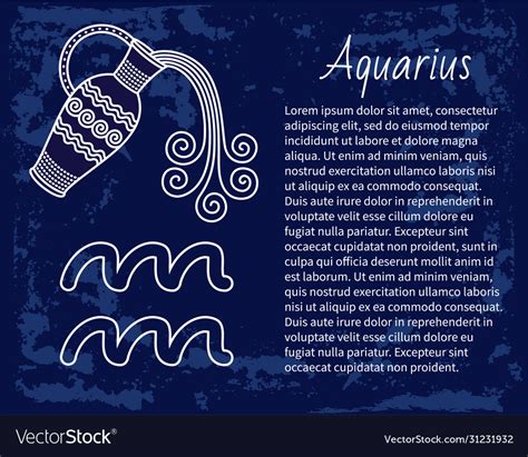 Aquarius Zodiac Sign: Horoscope, Dates.